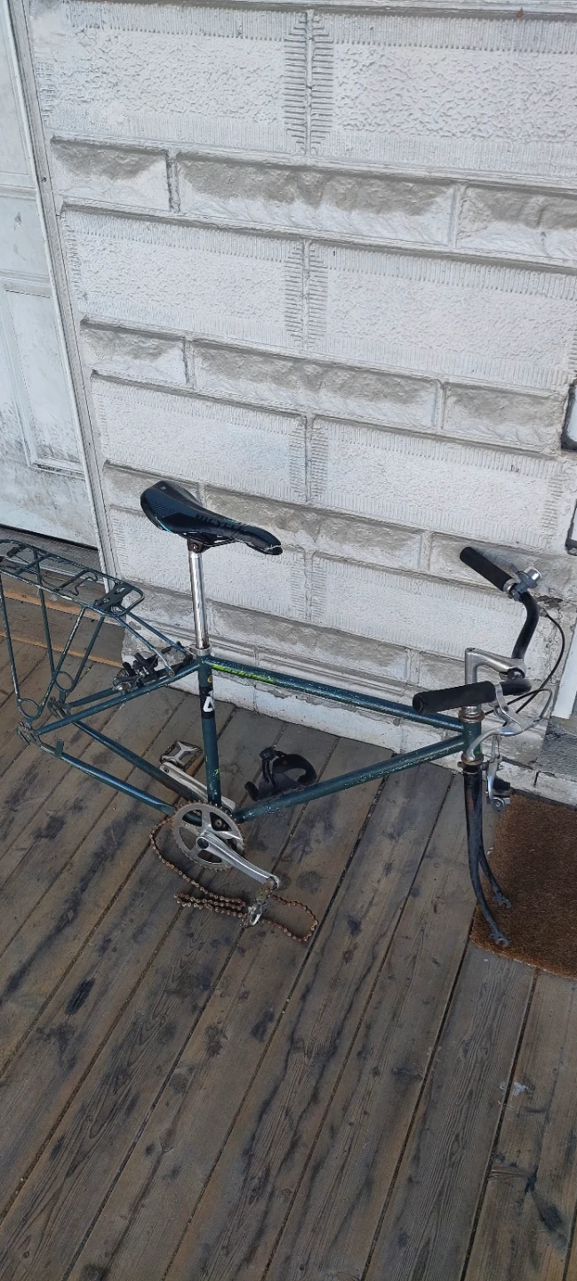 Manhattan Tandem Bicycle Frame - photo 2