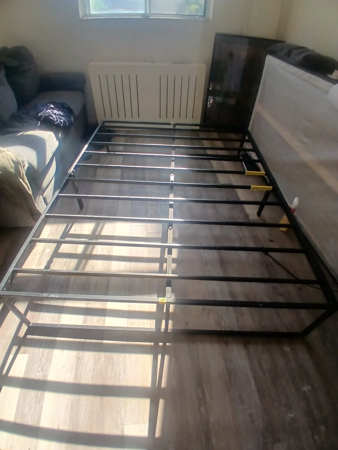 Metal Bed Frame queen size