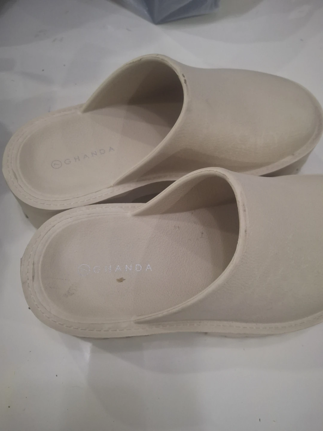 Ghanda Platform Clogs - Size 7 - photo 2