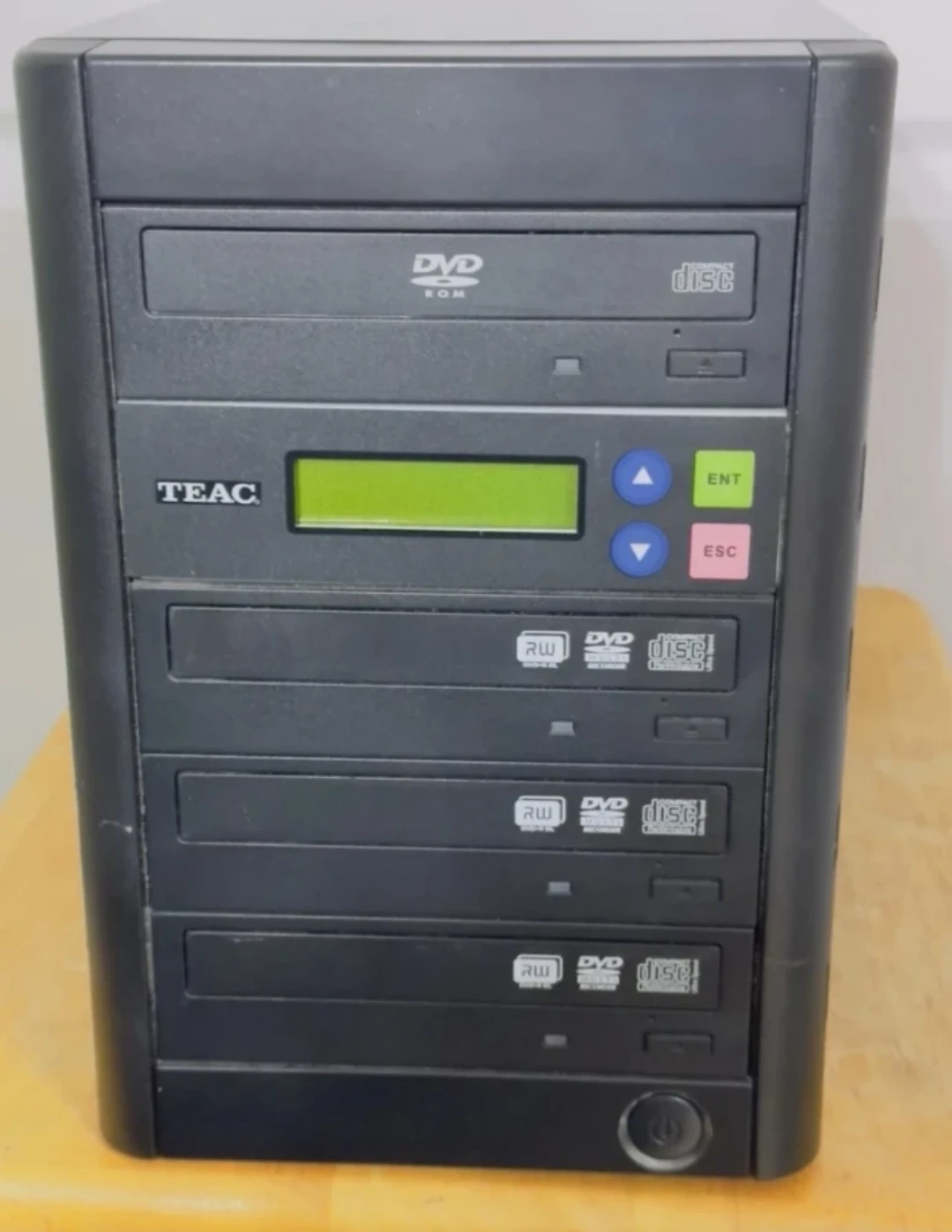 TEAC 5-Bay DVD-RW Duplicator Tower - photo 2