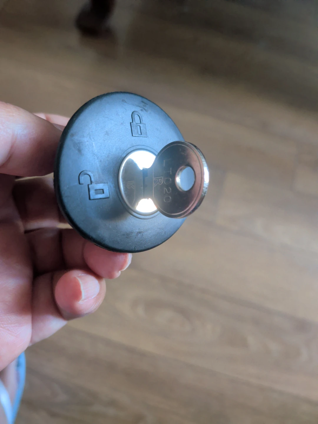 Fuel Cap Lock with Key