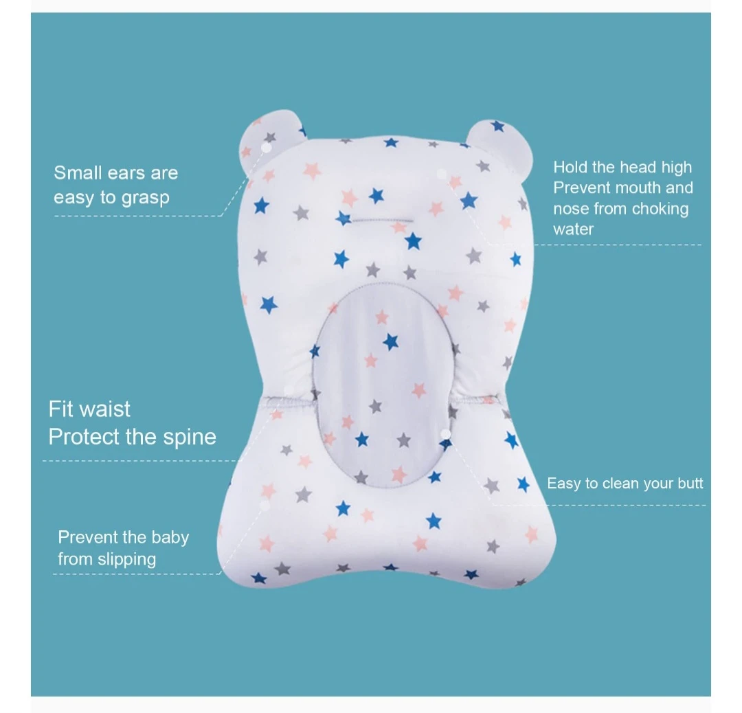 Baby Bath Tub with Cushion for 0-12 Months - photo 3