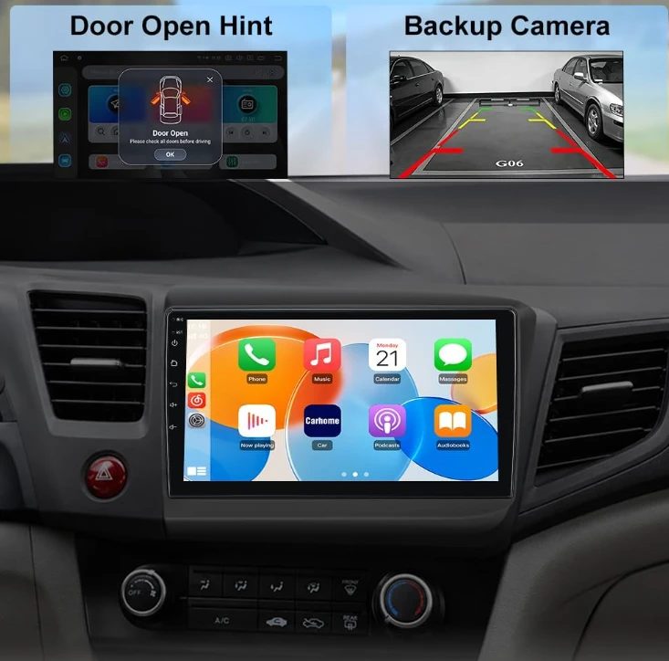 Car Radio Stereo for Honda Civic 2012-2015 - photo 5