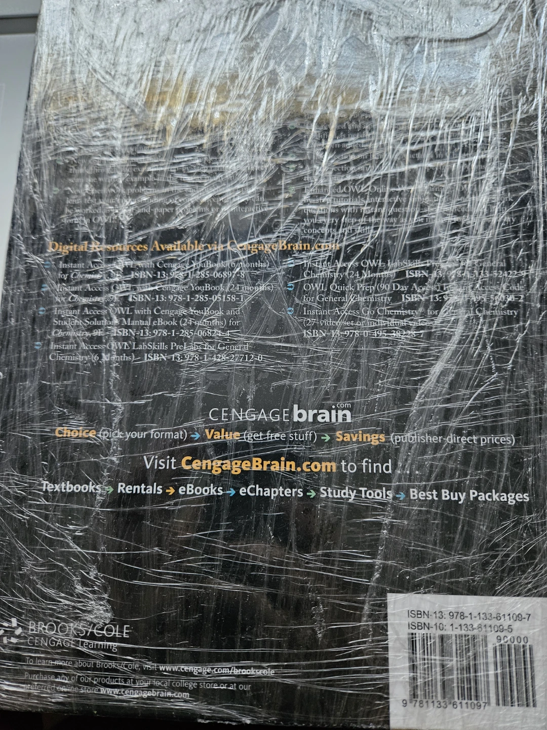 Chemistry Textbook by Zumdahl Zumdahl 9th Edition - photo 2