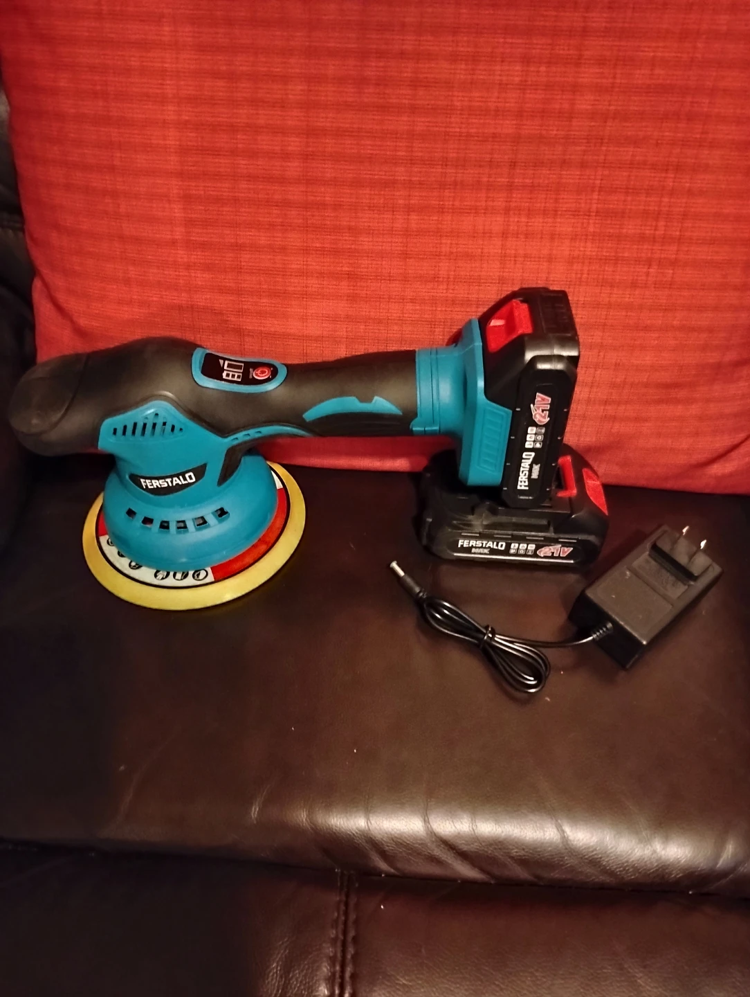 Ferstalo Cordless Buffer/Polisher 21V - photo 2