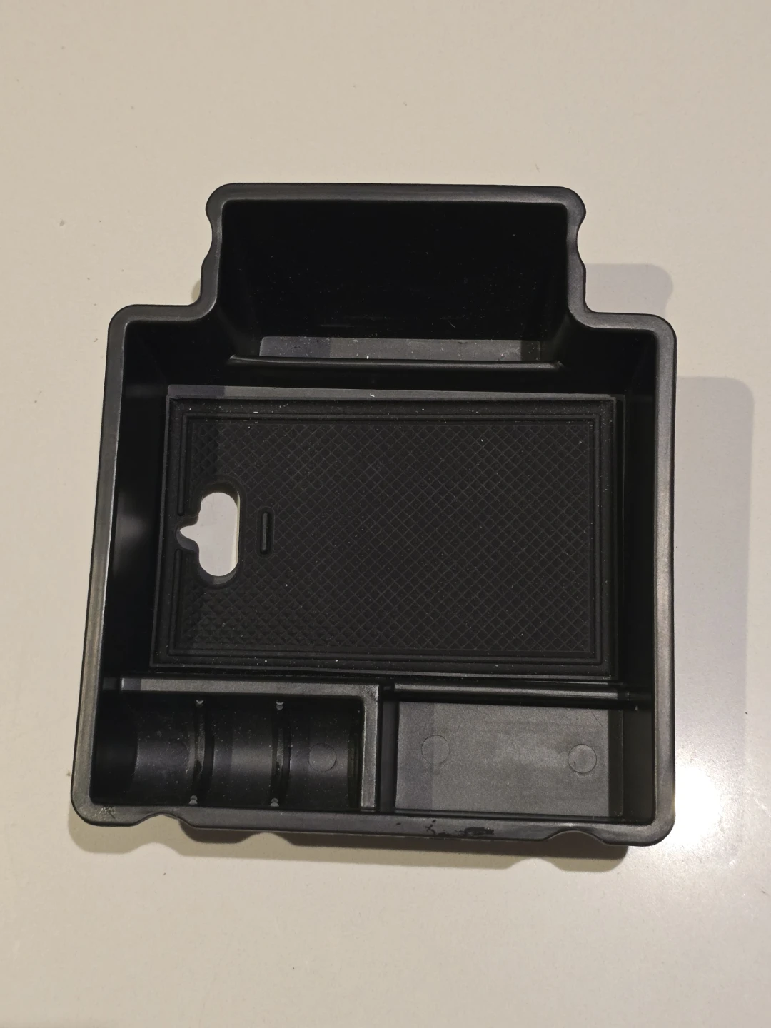 Black Car Center Console Organizer Tray - photo 2