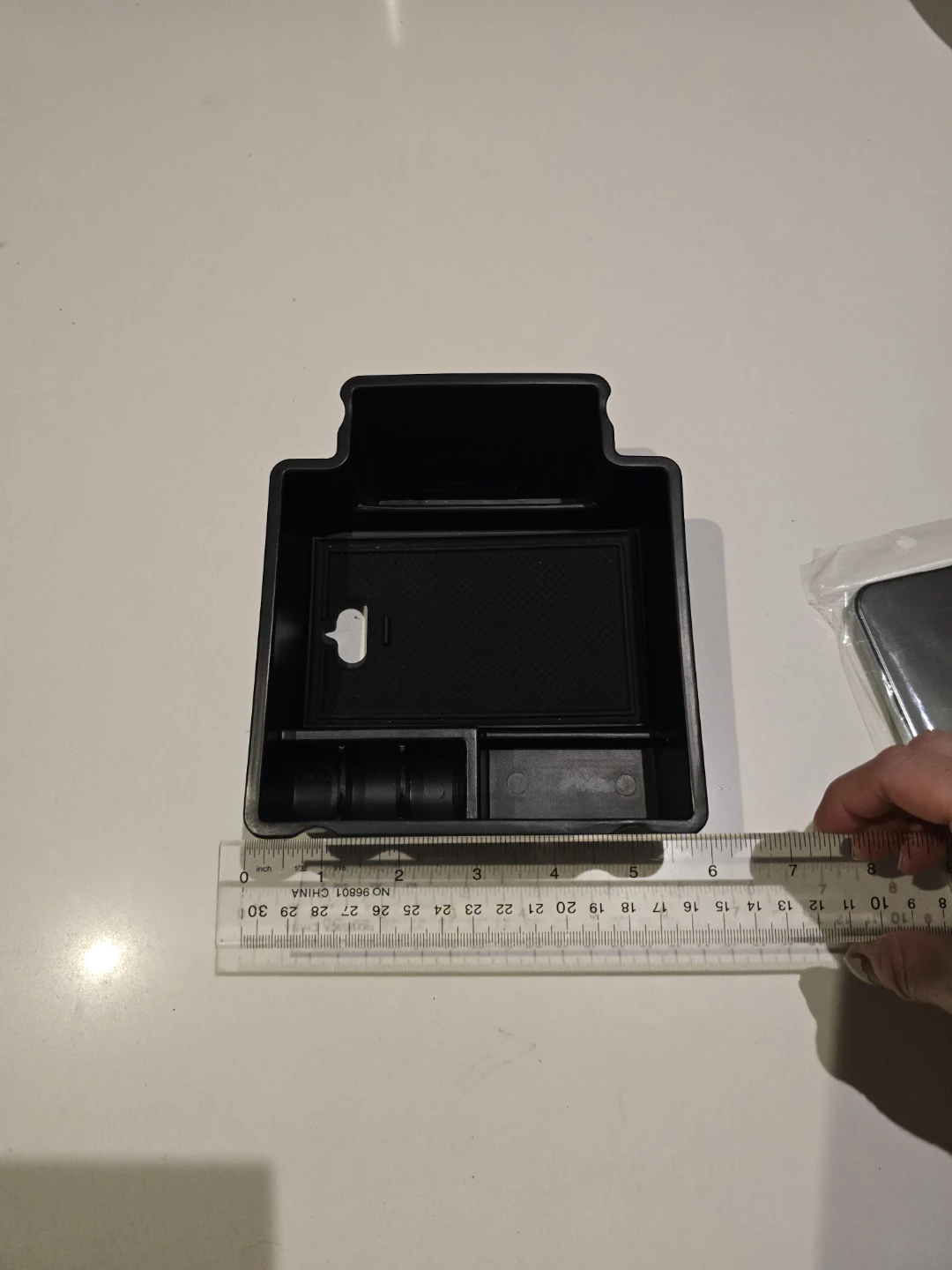 Black Car Center Console Organizer Tray - photo 4