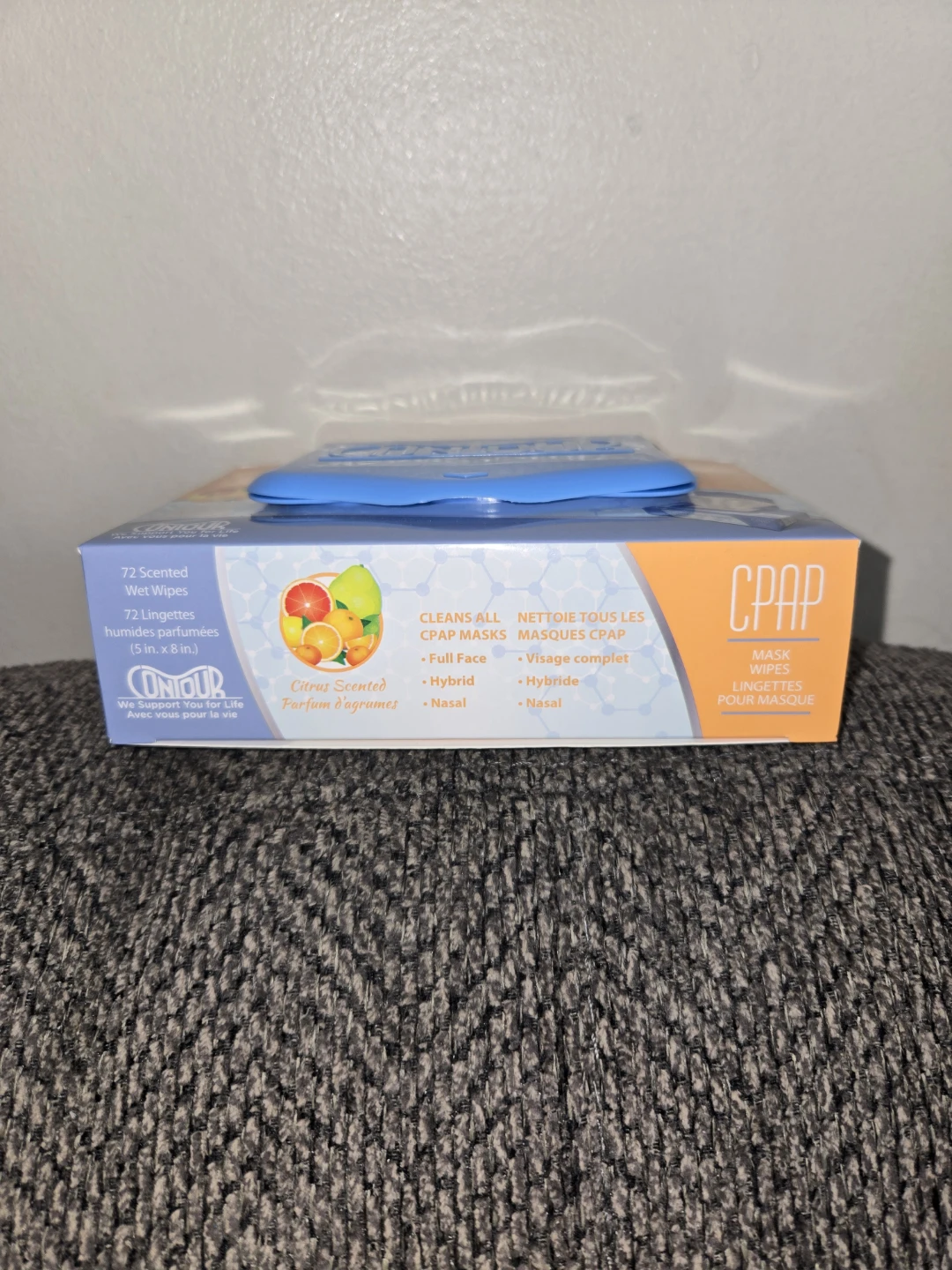 CPAP wet wipes - photo 4