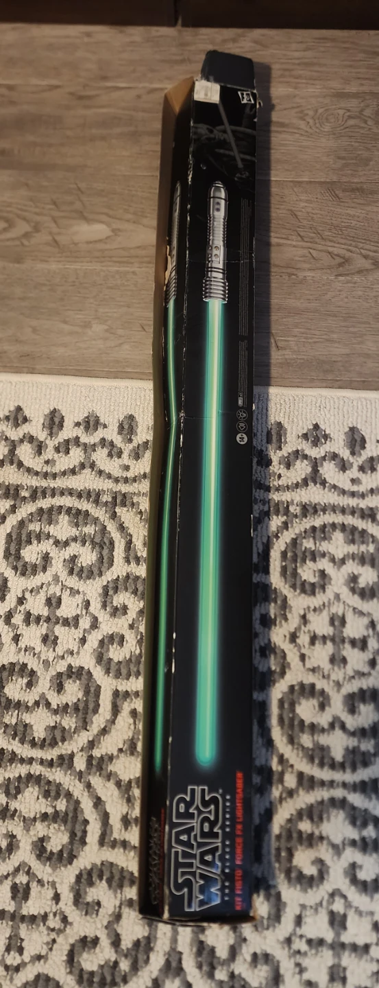 Star Wars The Black Series Kit Fisto Force FX Lightsaber - photo 3