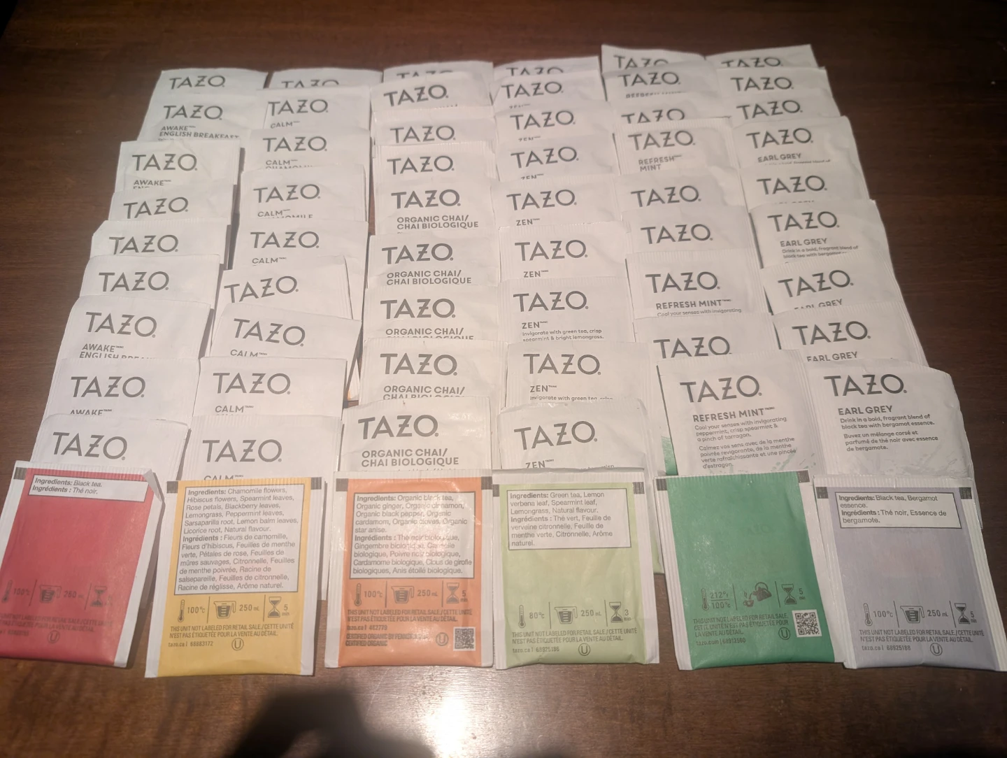 Tazo Assorted Tea Bags (60 count) - photo 2