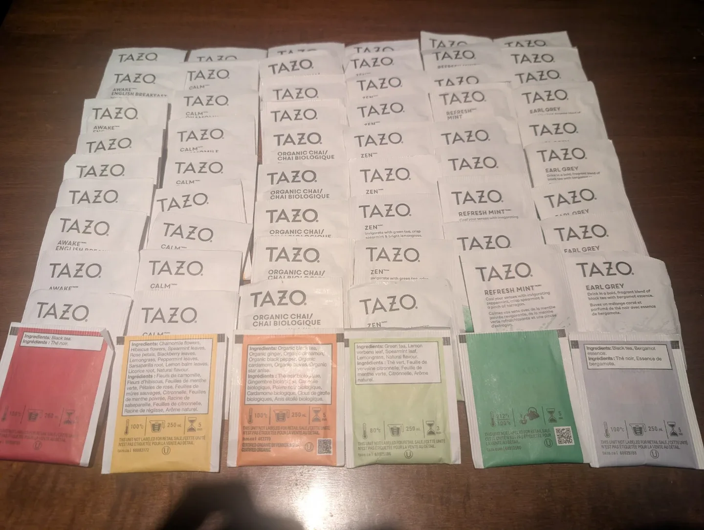 Tazo Assorted Tea Bags (60 count) - photo 2