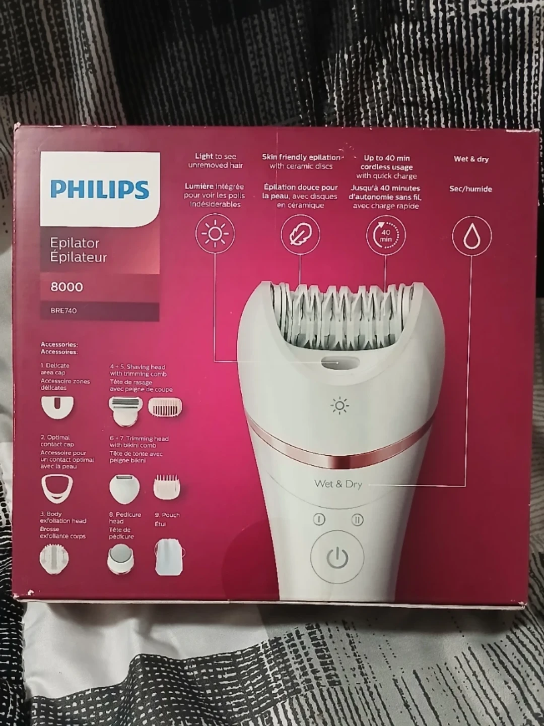 Philips Epilator 8000 - photo 2