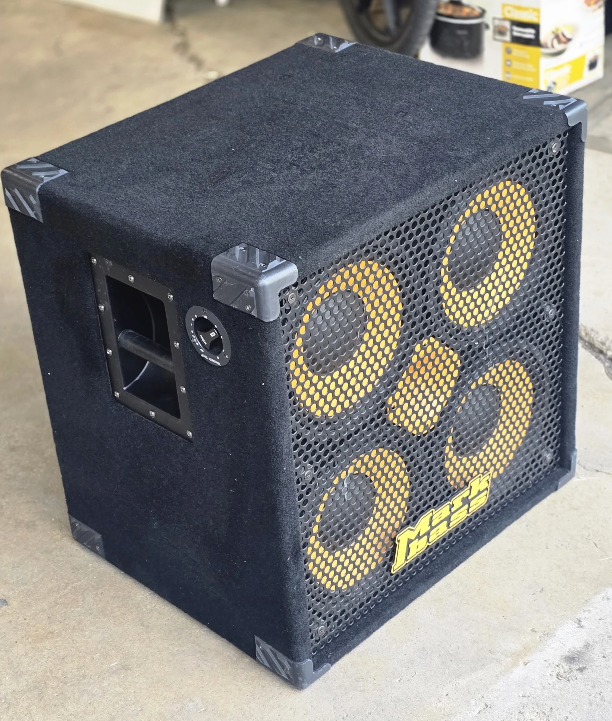 Markbass Standard 104HR 4x10 Bass Speaker Cabinet