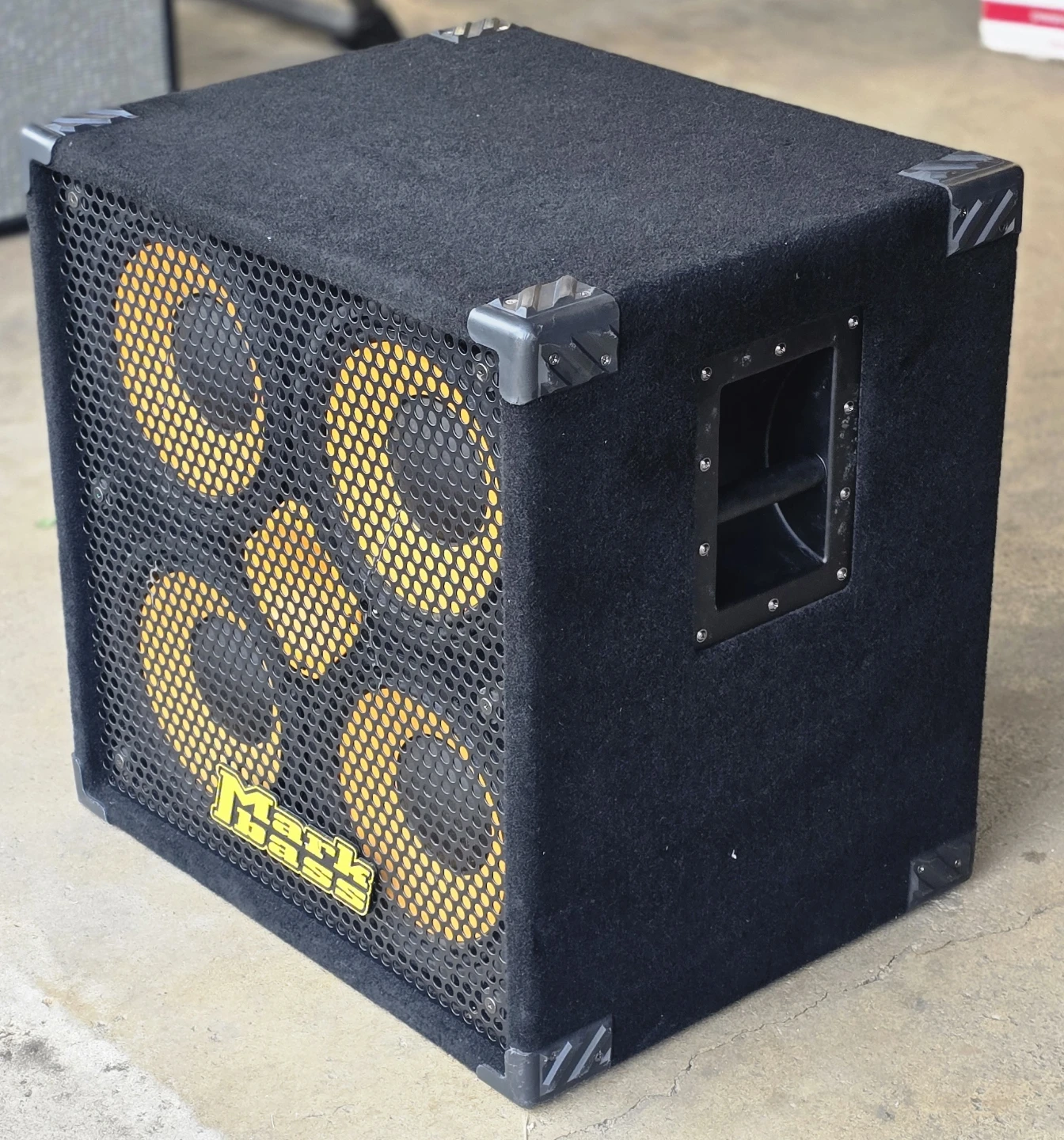Markbass Standard 104HR 4x10 Bass Speaker Cabinet - photo 2