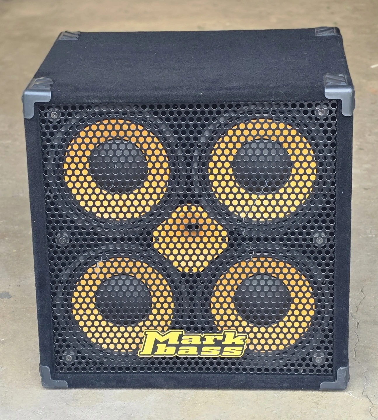 Markbass Standard 104HR 4x10 Bass Speaker Cabinet - photo 3