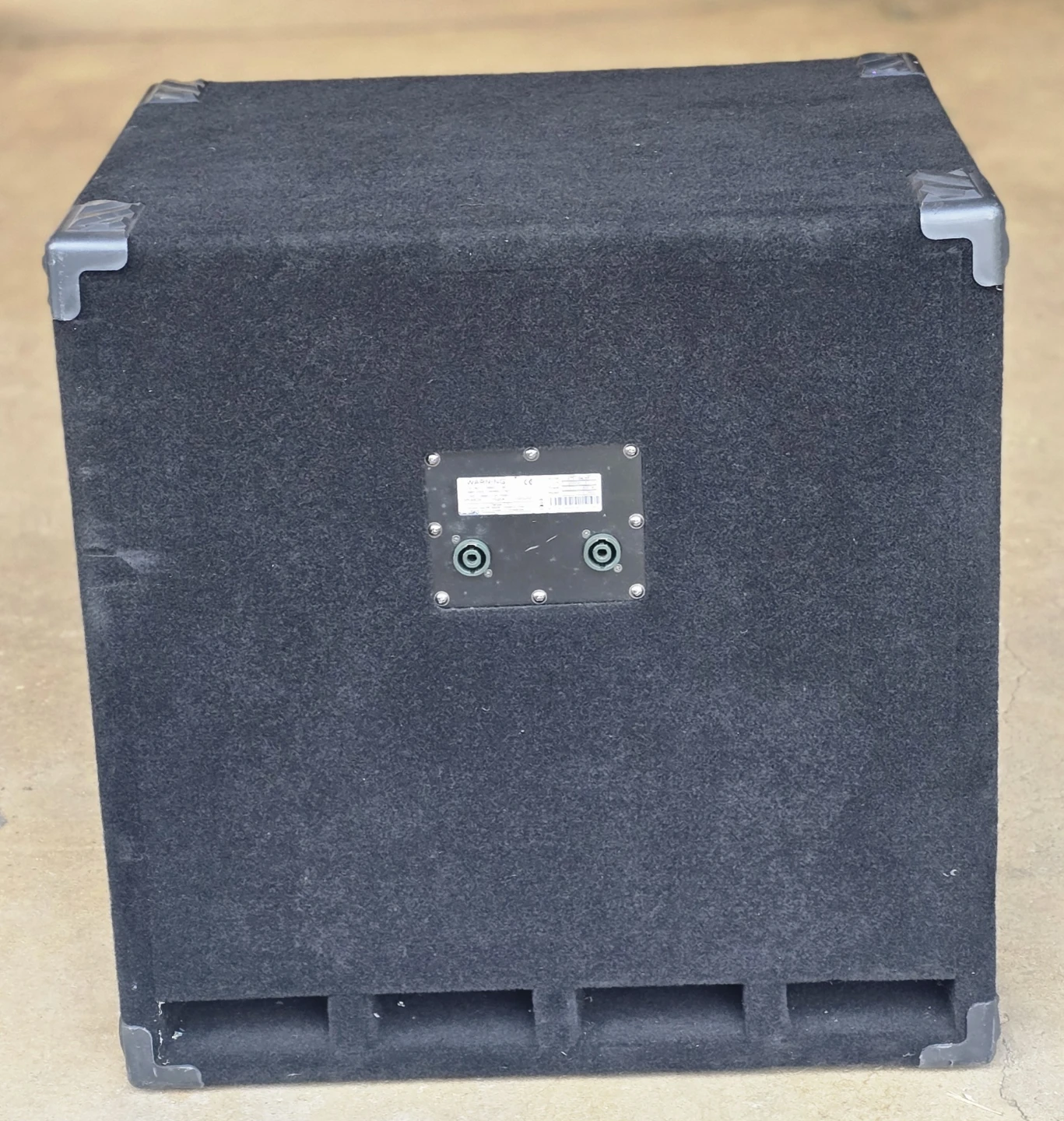 Markbass Standard 104HR 4x10 Bass Speaker Cabinet - photo 4