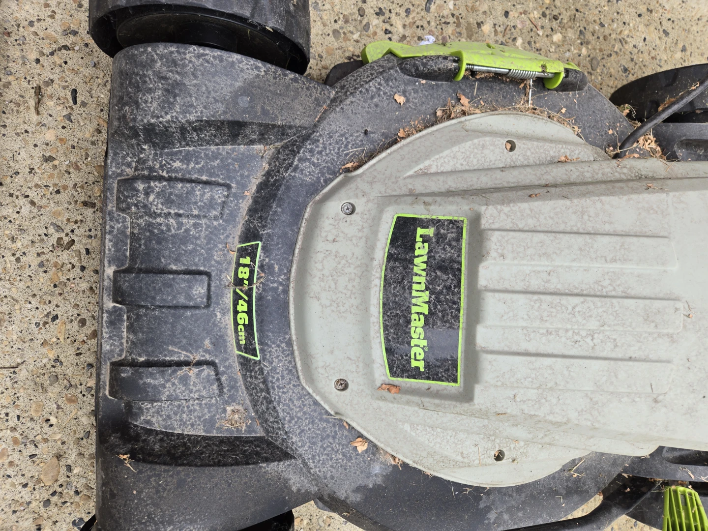 LawnMaster 18" Electric Mower - photo 2