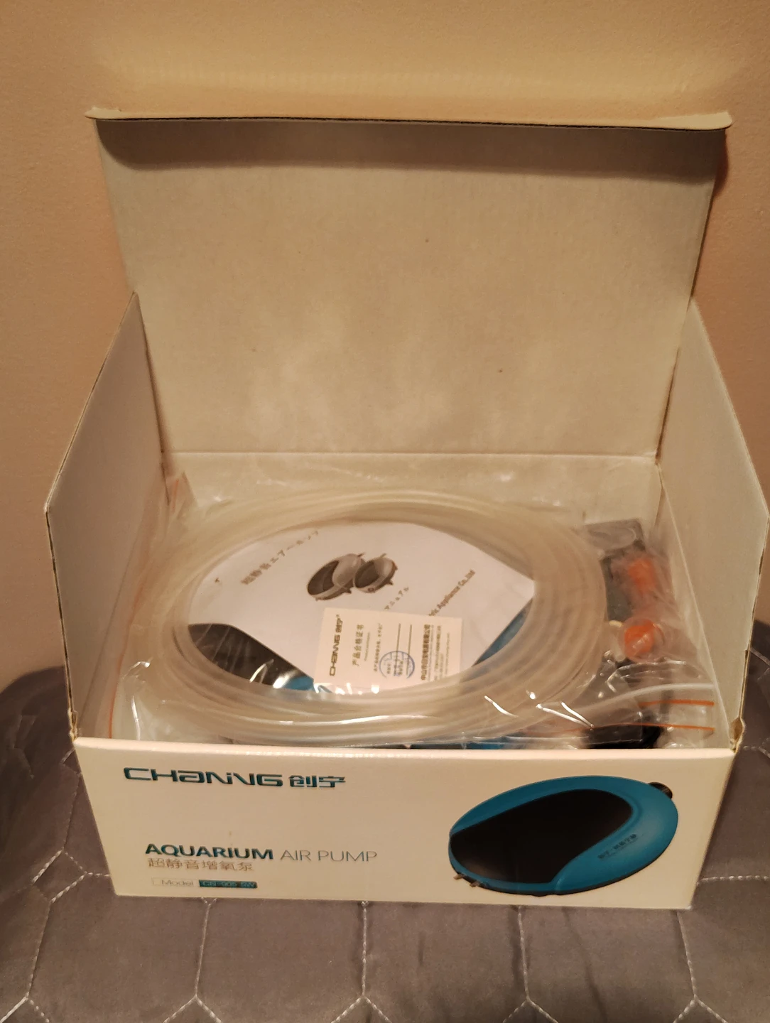 Aquarium Air Pump ( new ) - photo 3