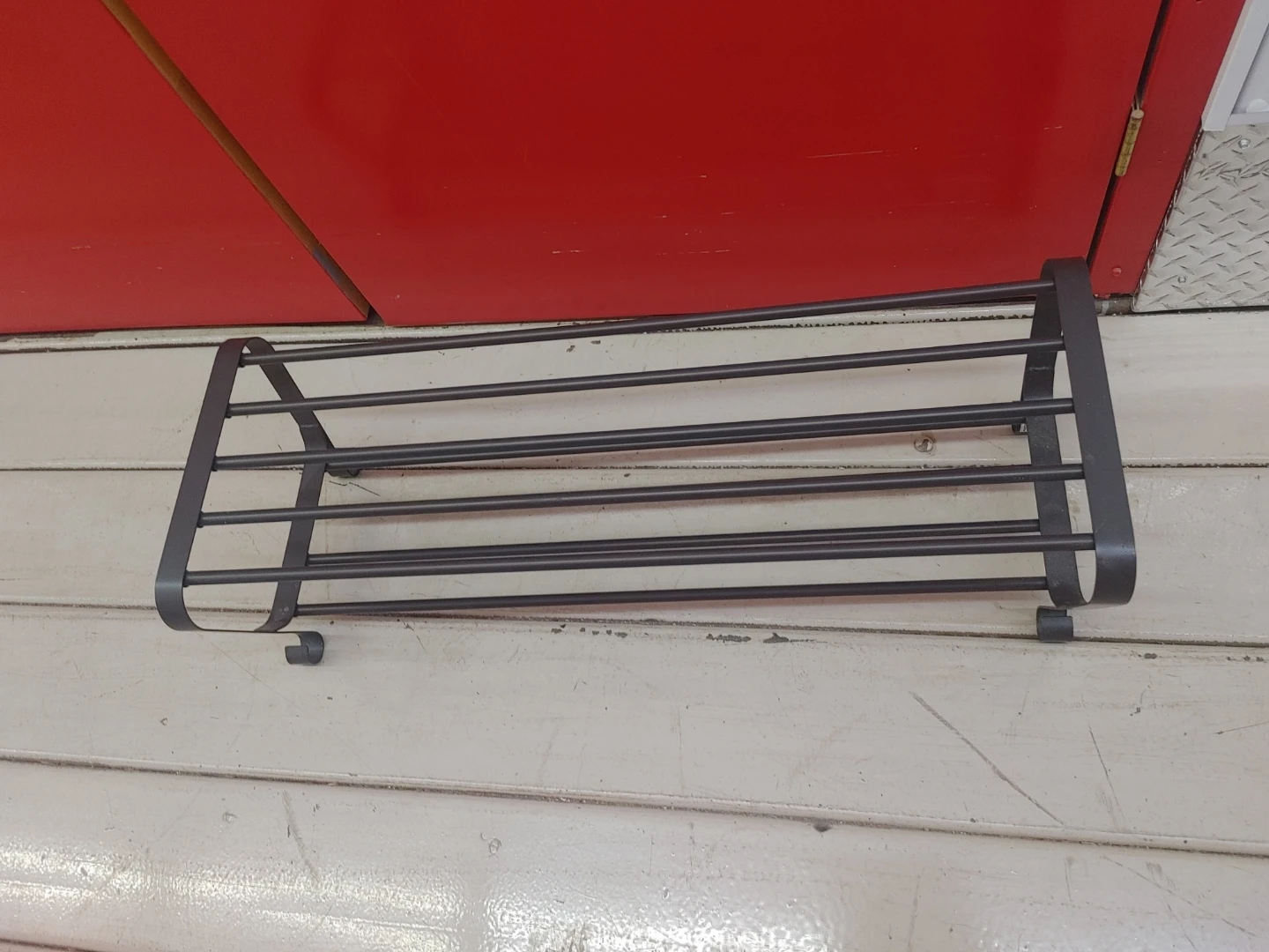 Metal Shoe Rack or Storage Shelf