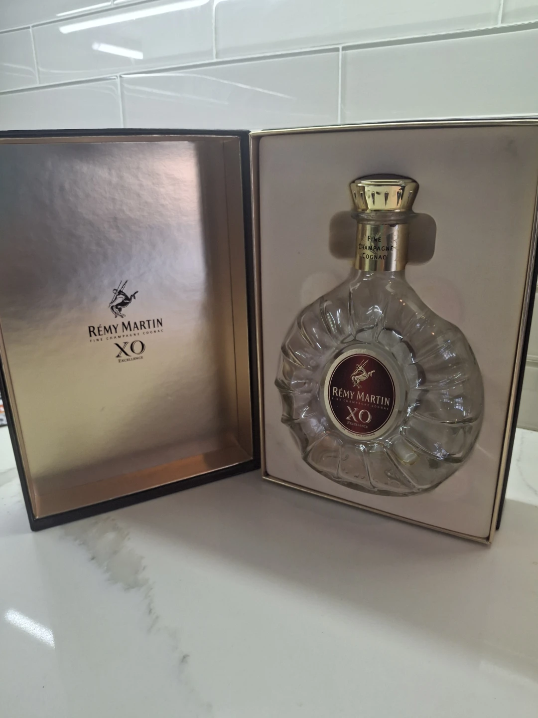 Rémy Martin XO  Cognac empty - photo 2