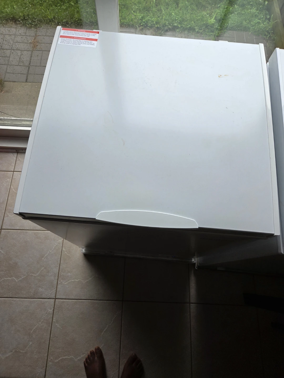 Insignia 3.5 Cu. Ft. Garage Ready Chest Freezer - photo 3