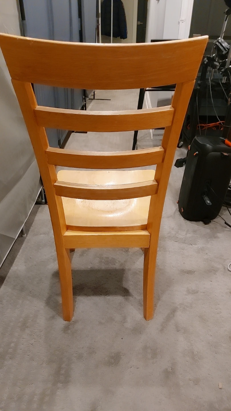 Wooden Dining Chair - photo 2