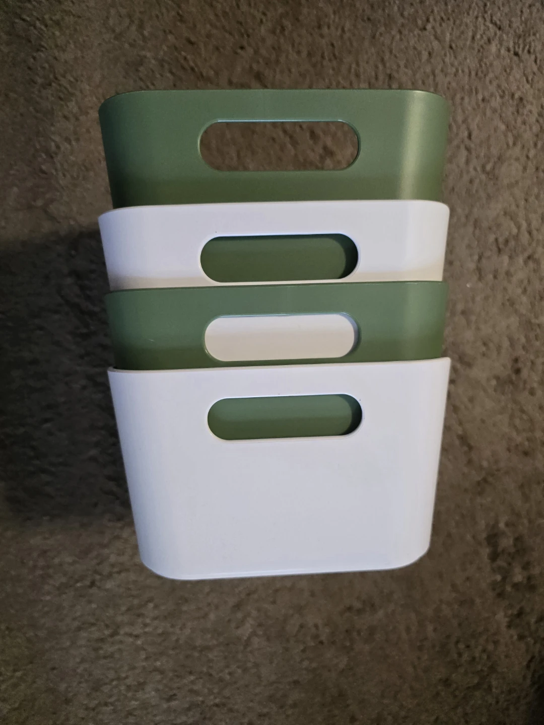 Set of 4 Small Storage Bins