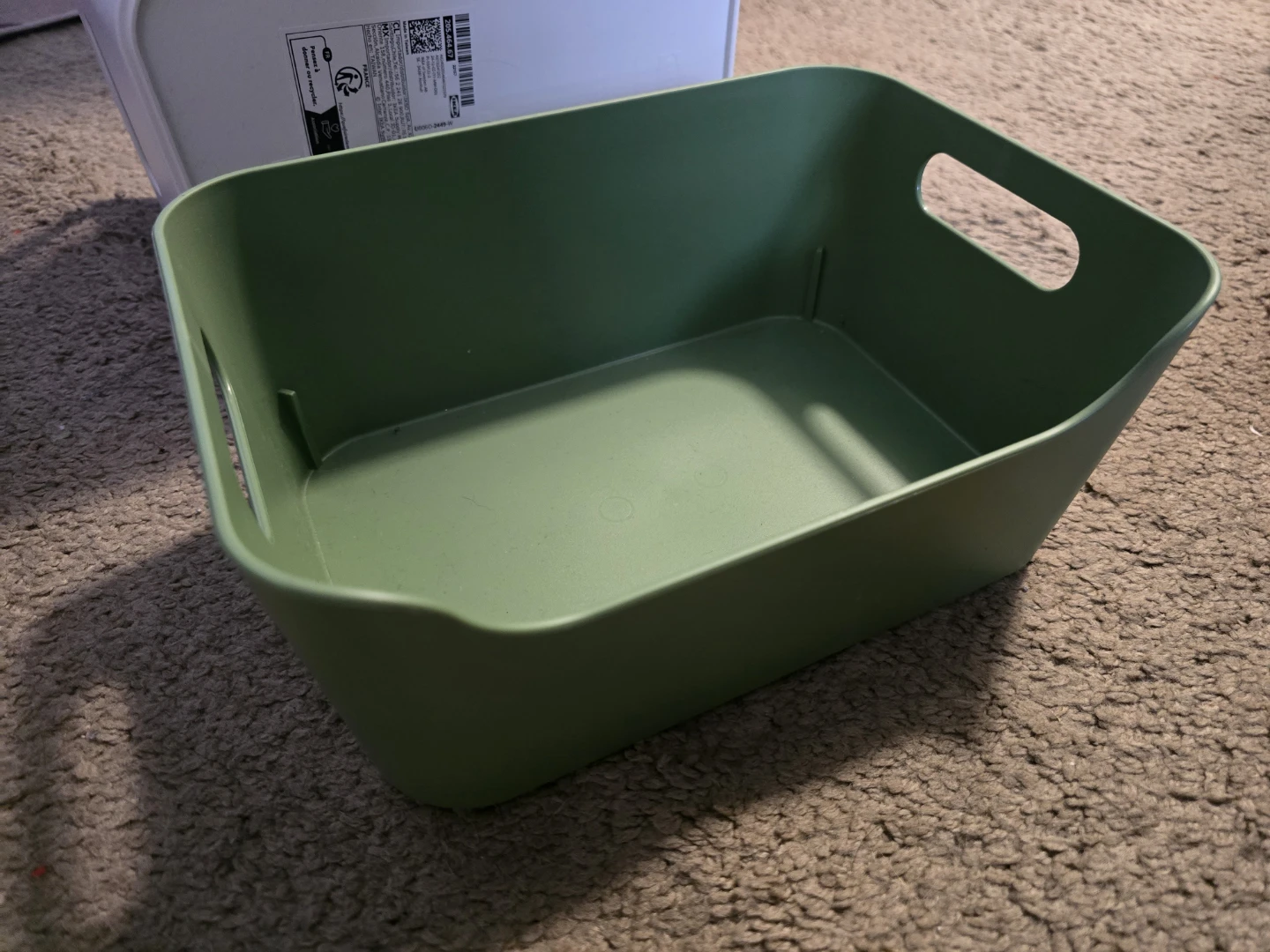 Set of 4 Small Storage Bins - photo 2