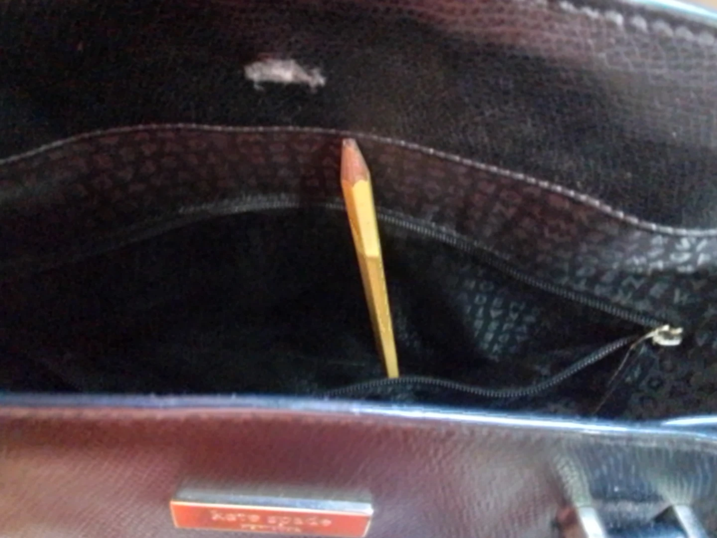 Kate Spade New York Black Leather Tote Bag - photo 4