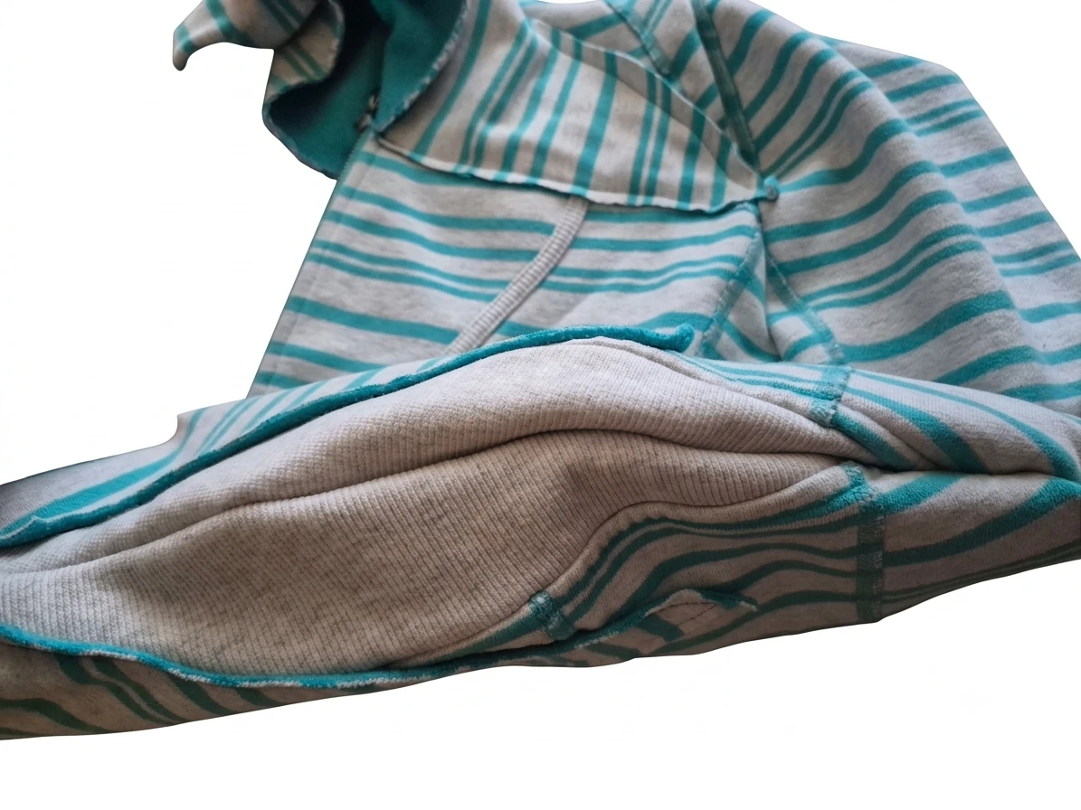 1-of-a-Kind Upcycled Lululemon Scuba Slouchy Hobo Bag - photo 5
