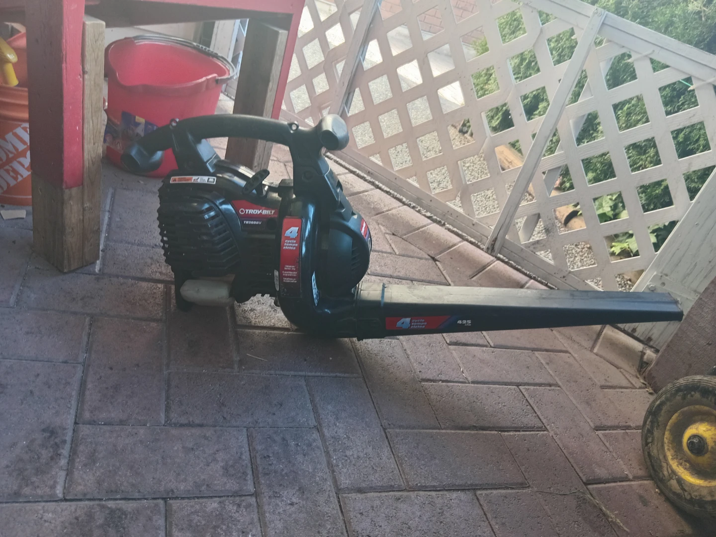 Toro Leaf Blower 425 CFM - photo 3