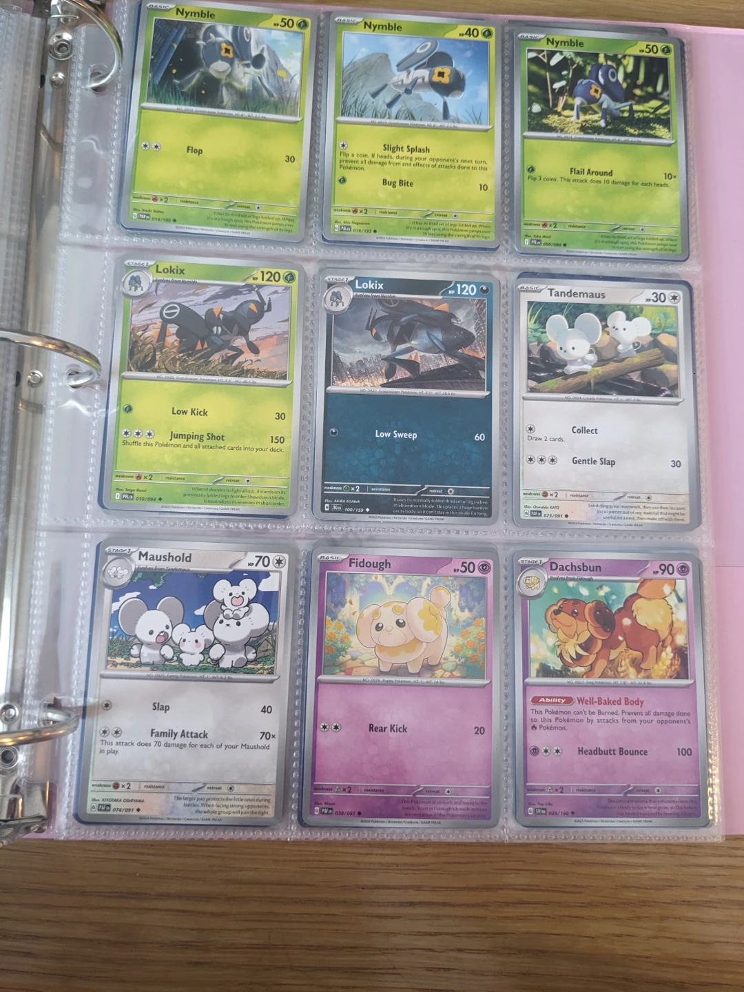 Pokemon dex 907-1018 $.5ea $.75 shiny - photo 2