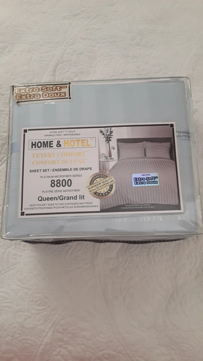 New Home & Hotel Queen Sheet Set