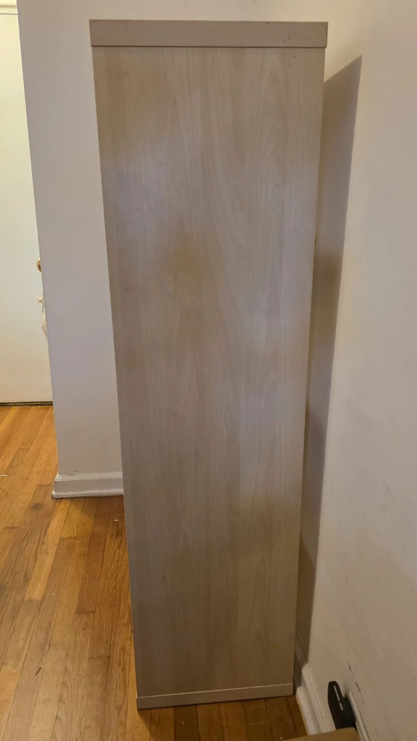 Light Wood Cube Storage Shelf  IKEA - photo 4