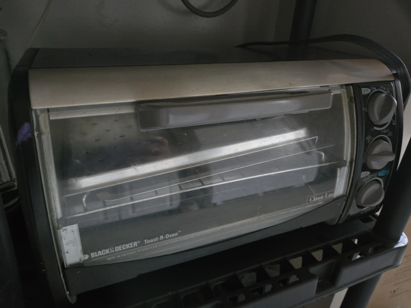 Black & Decker Toast-R-Oven
