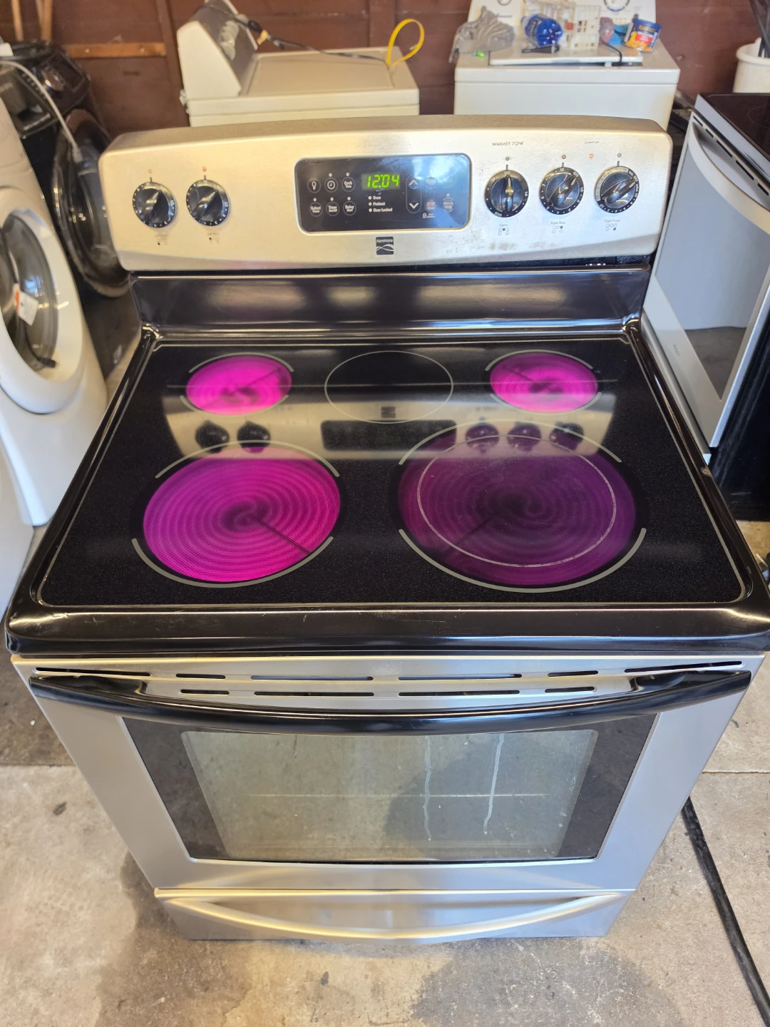 ​Kenmore Stainless Steel  Stove 30" - Delivery Available 🚚