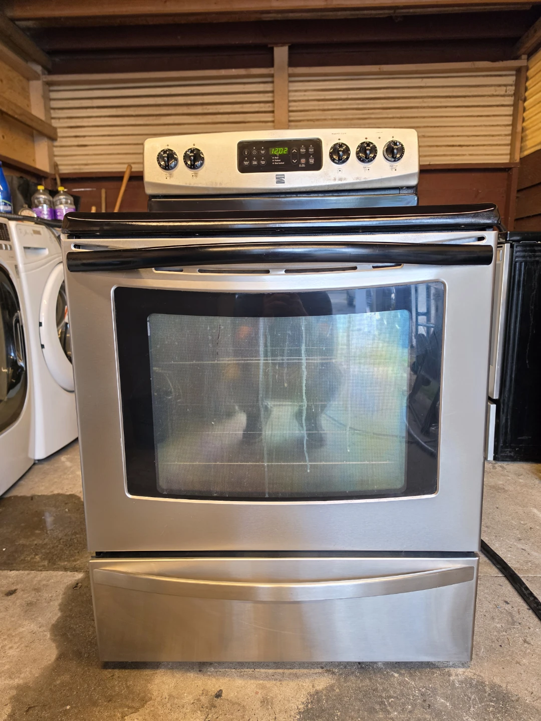 ​Kenmore Stainless Steel  Stove 30" - Delivery Available 🚚 - photo 2