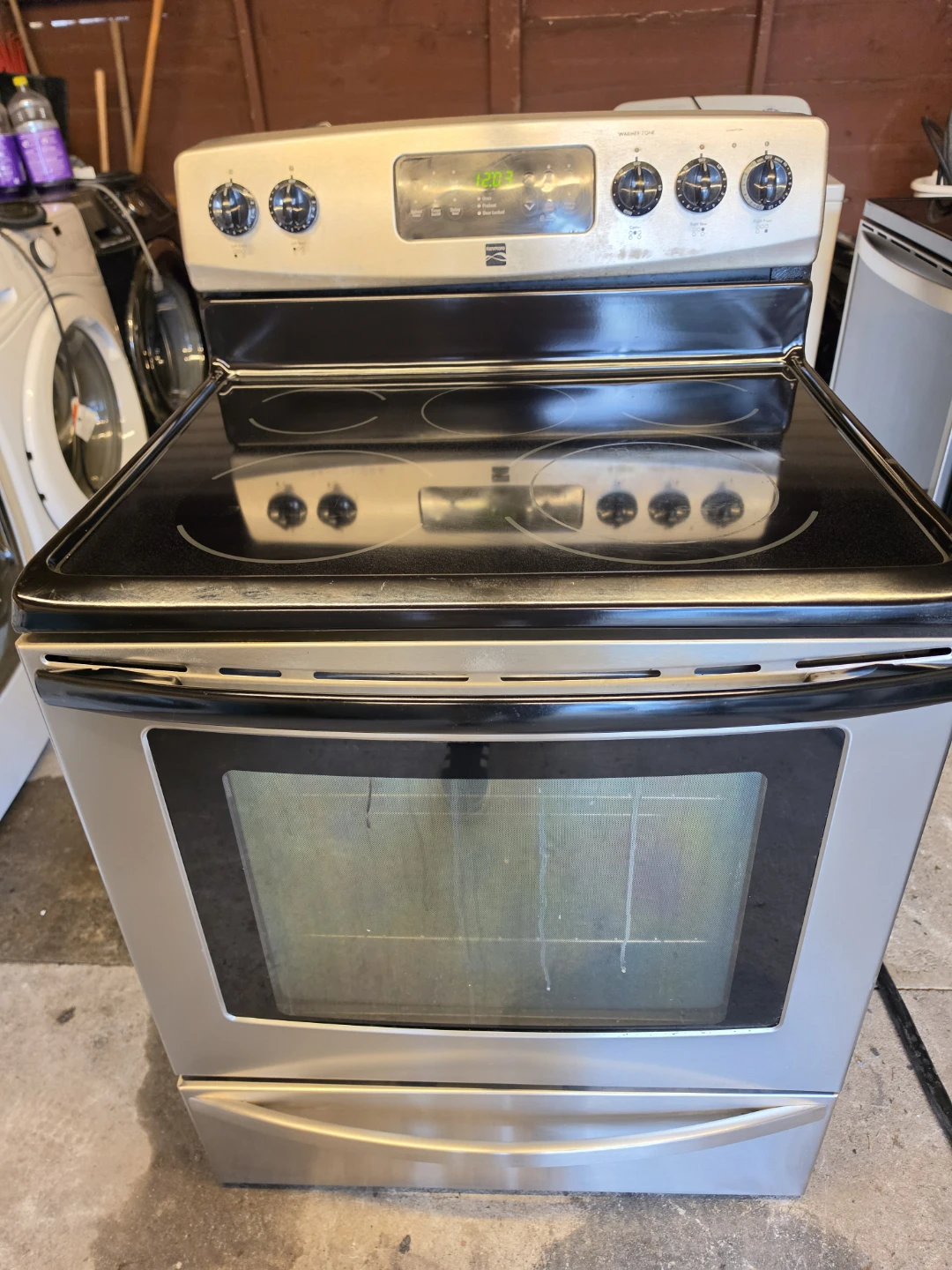 ​Kenmore Stainless Steel  Stove 30" - Delivery Available 🚚 - photo 3