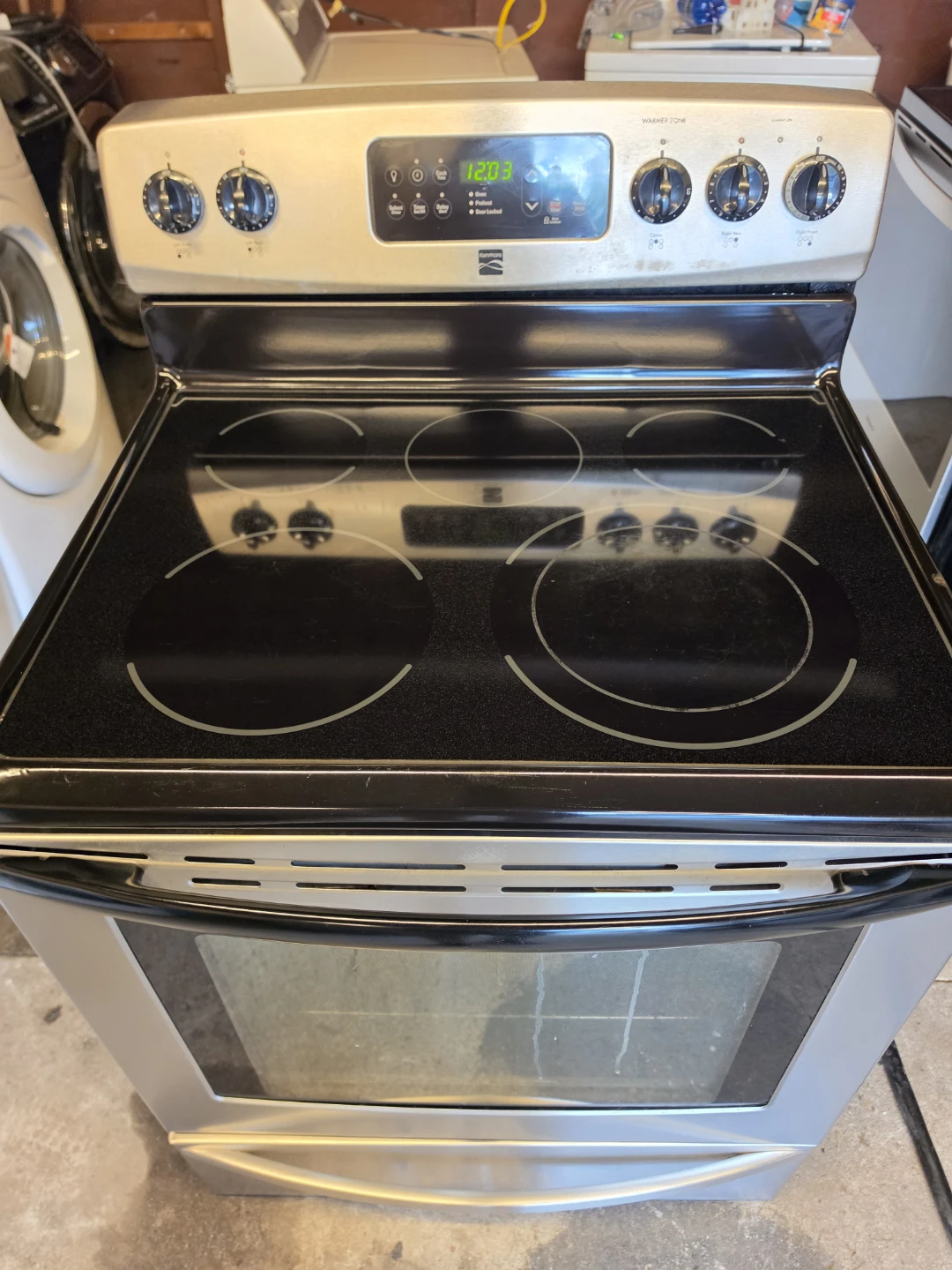 ​Kenmore Stainless Steel  Stove 30" - Delivery Available 🚚 - photo 4