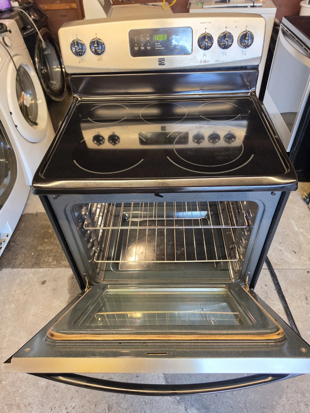 ​Kenmore Stainless Steel  Stove 30" - Delivery Available 🚚 - photo 5