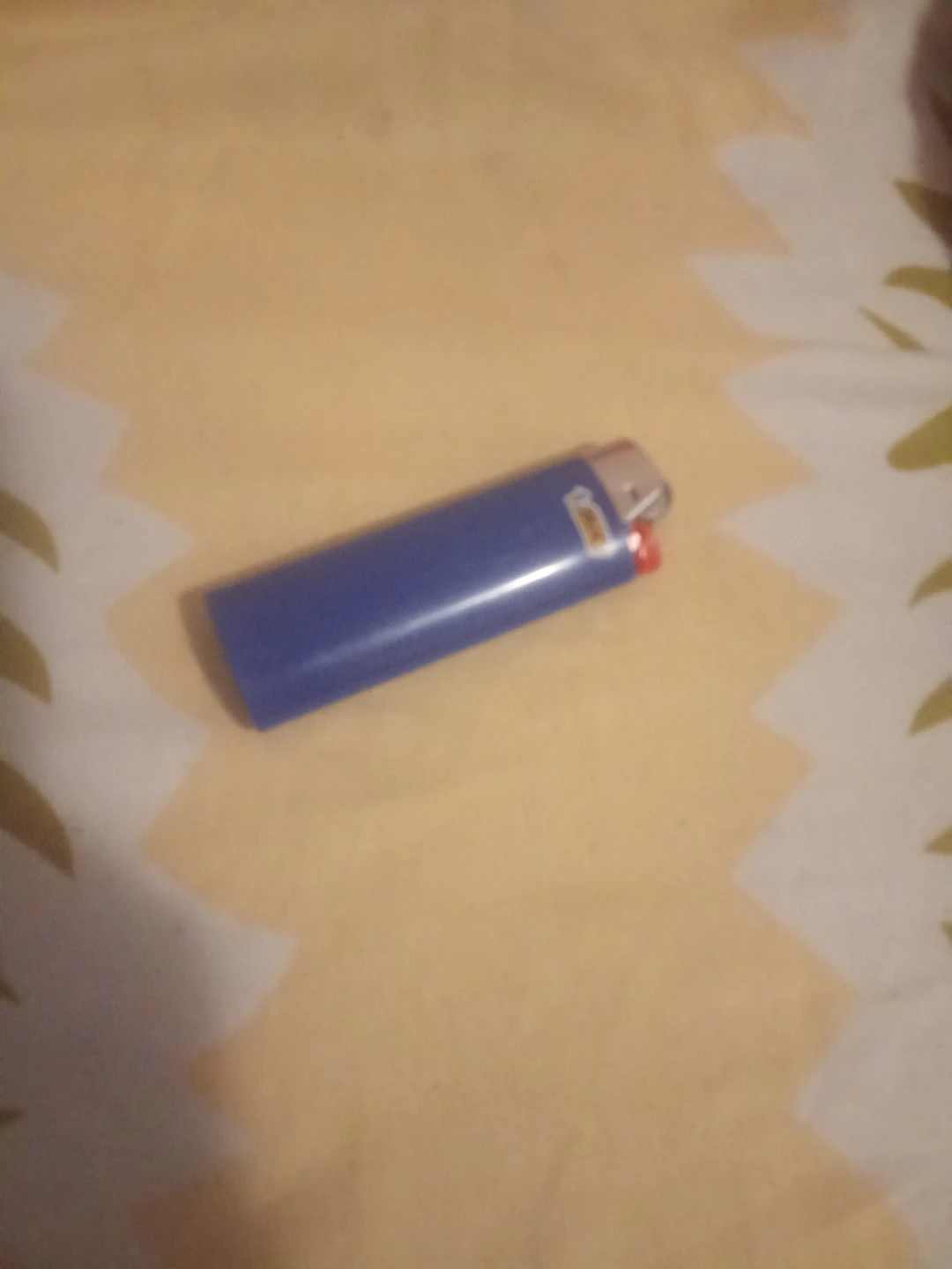 Blue BIC Lighter - photo 3