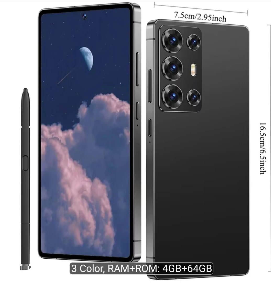 Unlocked Smartphone with Stylus - 4GB RAM + 64GB ROM - photo 3