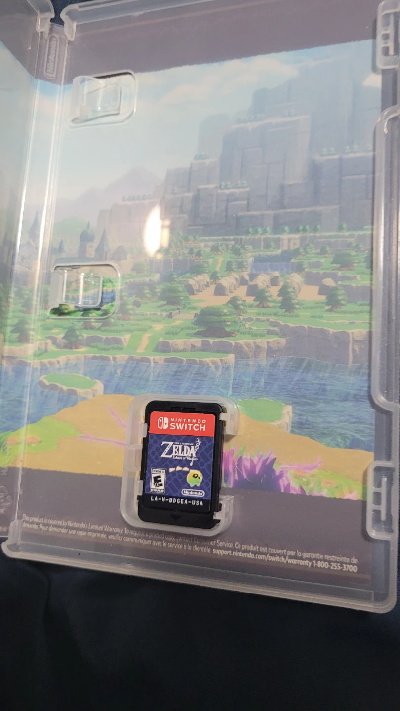 The Legend of Zelda: Echoes of Wisdom Nintendo Switch Game - photo 2