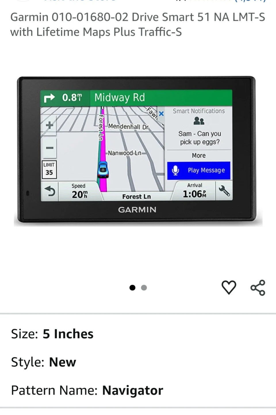 Garmin GPS Navigator