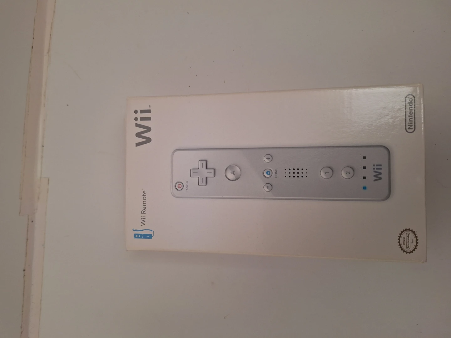 Nintendo Wii Remote - White