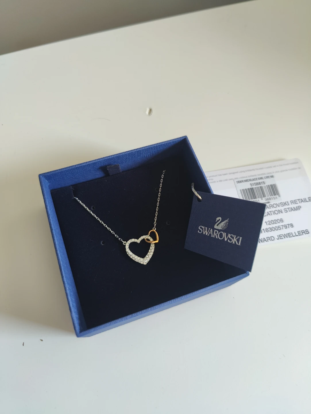 Swarovski Heart Necklace