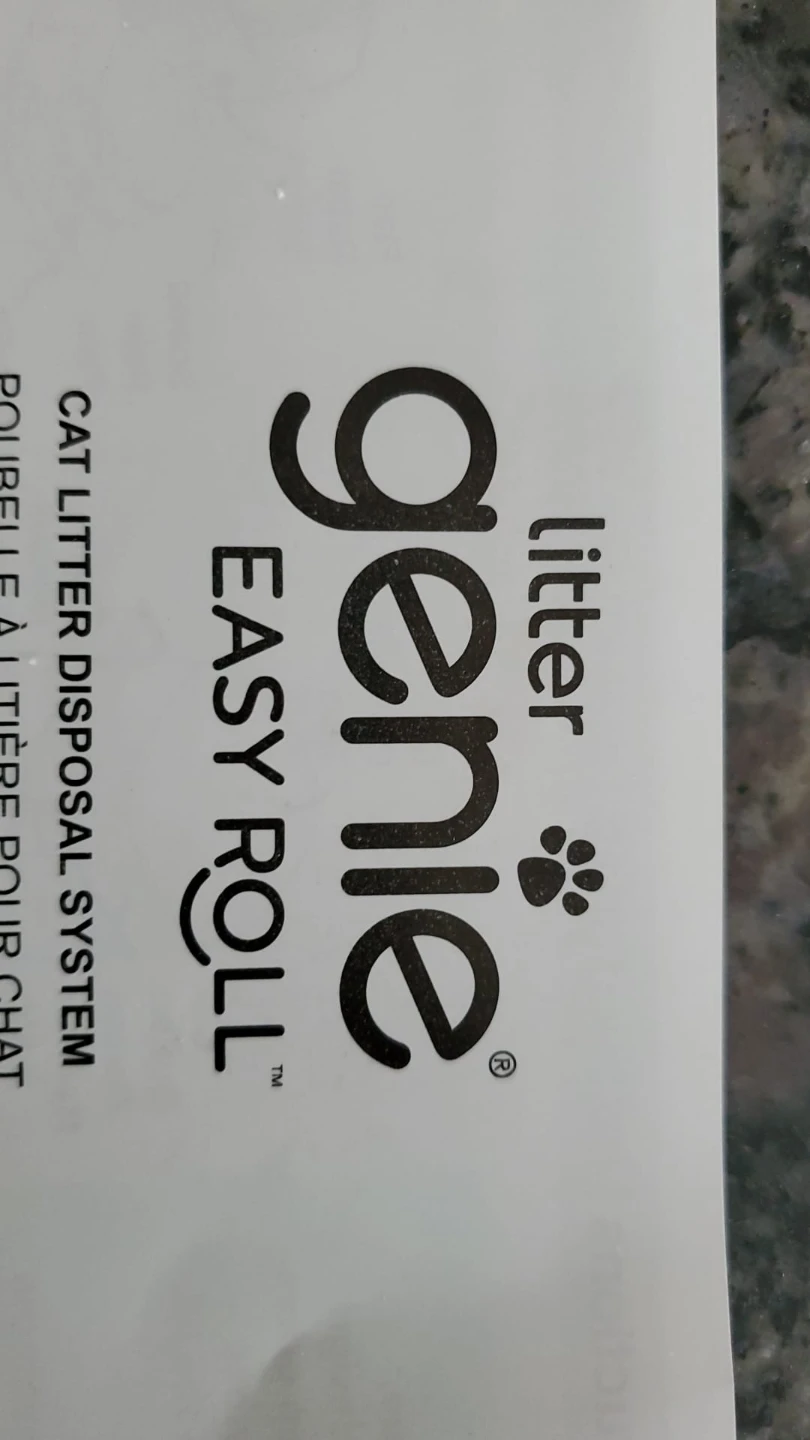 Litter Genie Easy Roll Cat Litter Disposal System