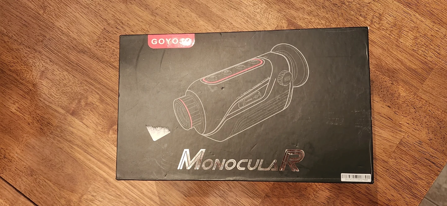 Goyojo G215 HD Thermal Imager Monocular - photo 4