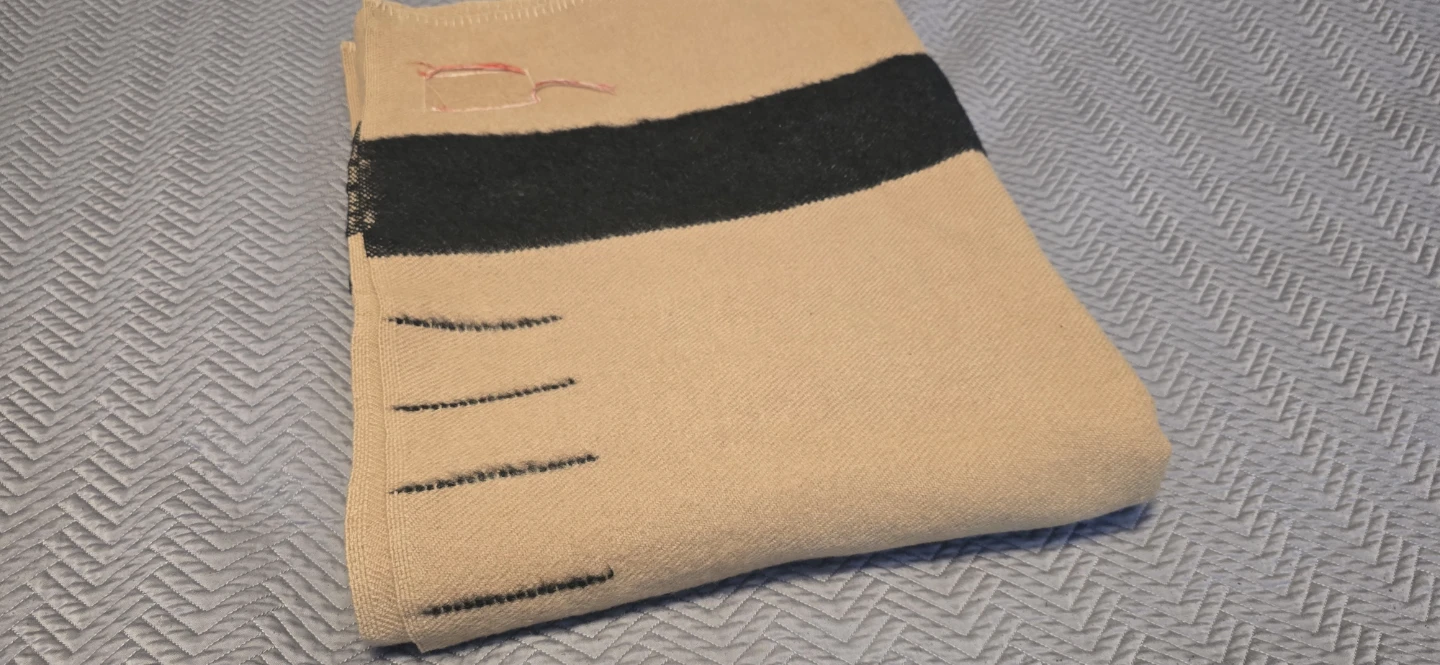Hudsons Bay Wool Blanket