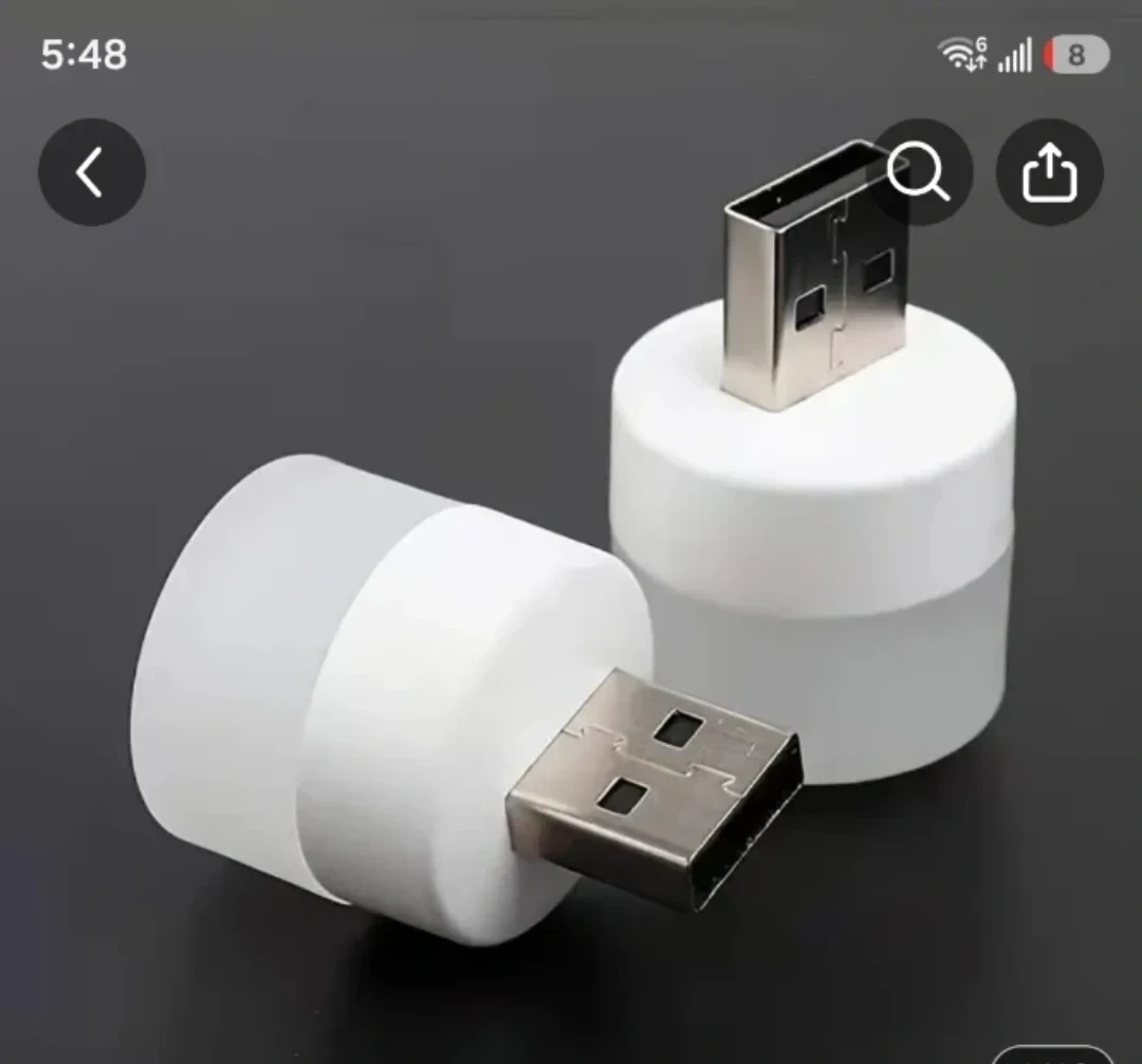 New 2 USB Night Light